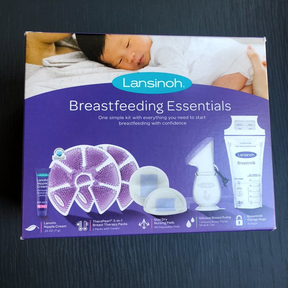 Lansinoh Breastfeeding Essentials Kit